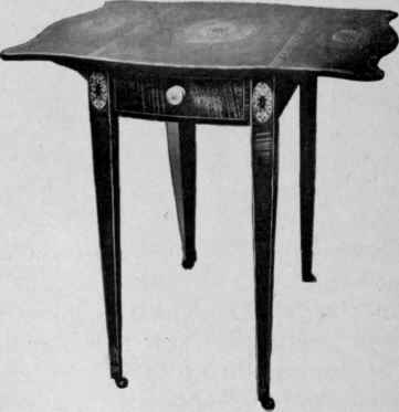 Pembroke Table, 1780 1790.