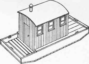 1899 “houseboat” plans | ShantyboatLiving.com