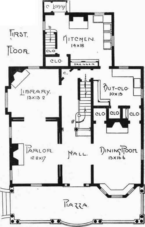 Building Plans For Houses