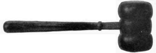 Number-II-Gavel-135