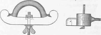 Fig. 63. Old Woman's Tooth Plane, seen from above and from the side. 1 