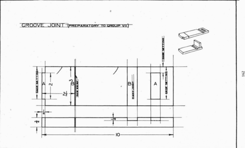 Plate 27 Groove joint Mechanical Drawing 49