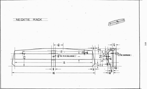 Plate-29-Necktie-rack-Mechanical-Drawing-51