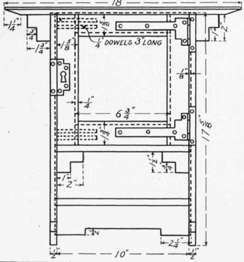 Small Wall Cabinet