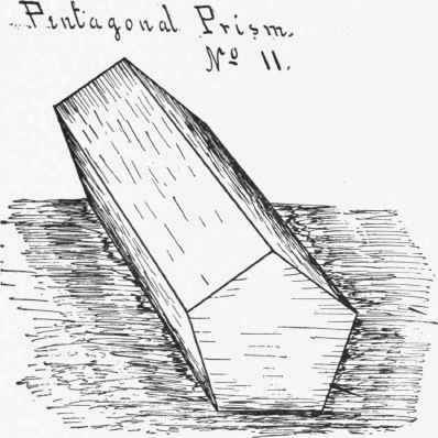 pentagonal prism front