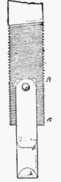 Fig. 79. Side elevation of socket and jaws.