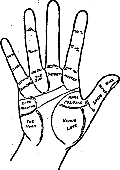 The Mounts Of The Hand