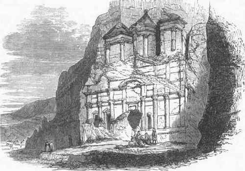 Corinthian Tomb at Petra.