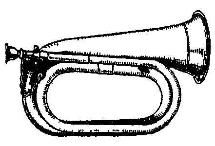 Fig. 1.  Modern Service Bugle.