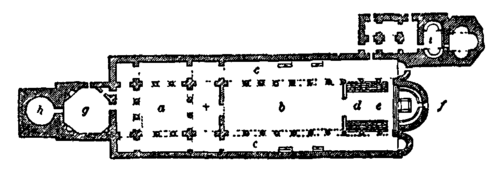 Fig. 19. Ground Plan of Cathedral of Parenzo.