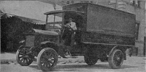 A 3 1/2  Ton Truck of the Latest Model in Active Service