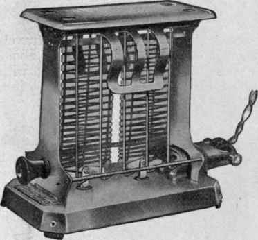 Fig. 8.   Electric Upright Toaster