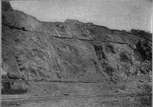 Mining Ore, Island of Cuba.* (See page 415.)