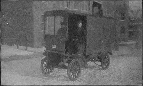 One of the Earliest Gasoline Trucks
