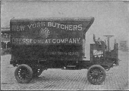 Reliance Truck   1908