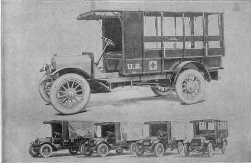 Some 3/4 Ton Trucks of the Latest Model