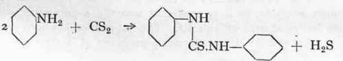 Thiocarbanilide (m.p. 151�) (A. W. Hoffmann).