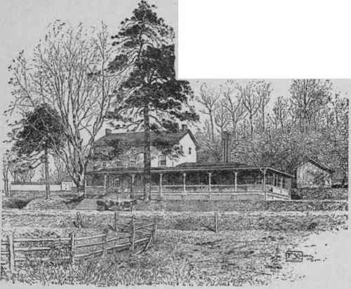 The Radnor Hunt Club of Philadelphia, quartered near Bryn Mawr.