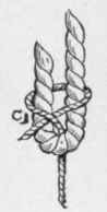 Fig. 4. A Becket Hitch.