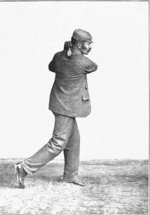 Fig 18.   THE DRIVE   THE END OF THE SWING