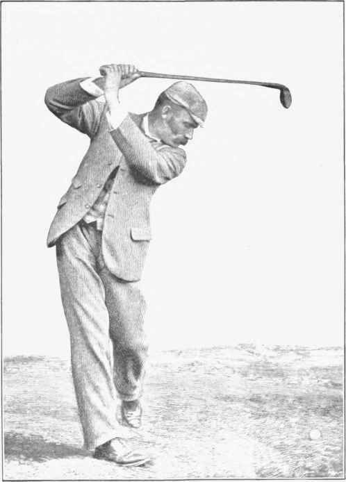 Fig. 21.   A SWING ROUND THE HEAD   TOO HIGH