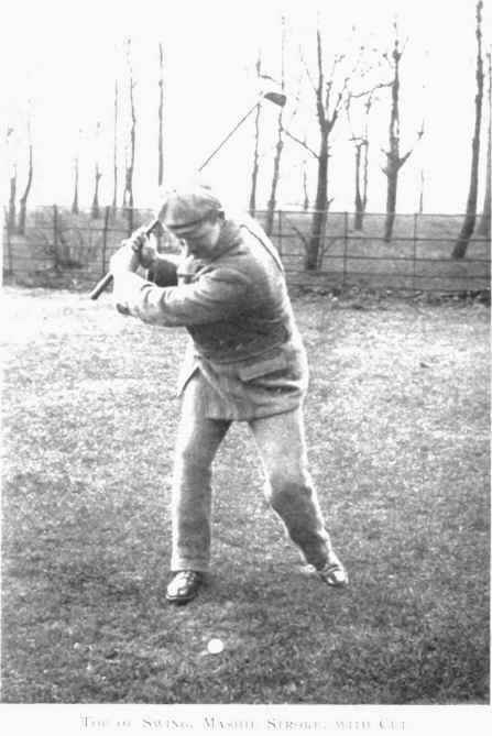 The Approach With The Mashie 29