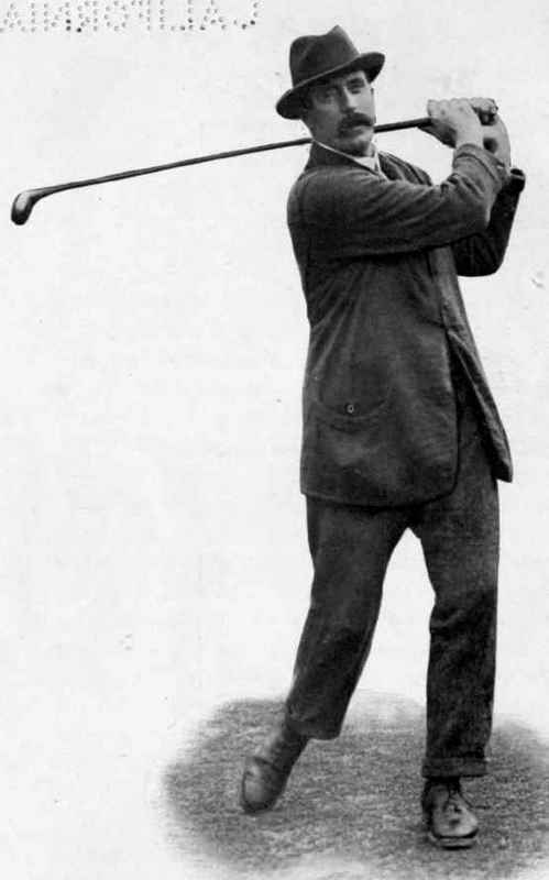 EDWARD RAY Open Golf Champion, 1912