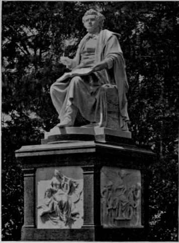 Statue Of Schubert