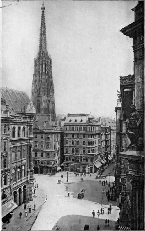 The Graben And St. Stephen's Spire