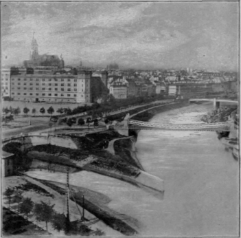 The Junction Of The Wien And The Canal