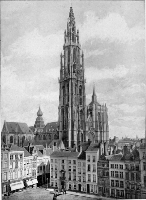 The Cathedral, Antwerp