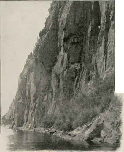 A Monster Cliff.