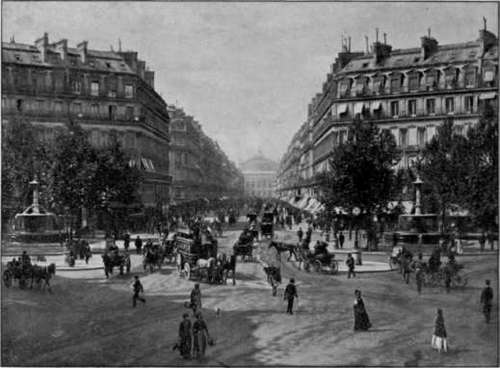 Avenue De L'Opera.