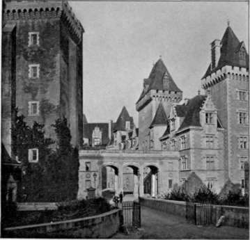 The Castle At Pau.
