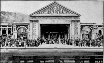 A Multitude Upon The Stage