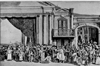 The Entry Into Jerusalem