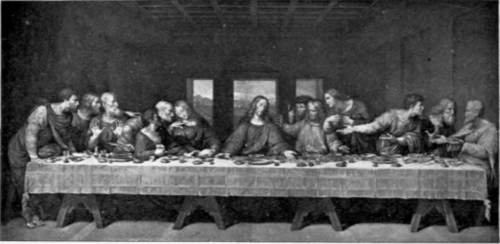 The Last Supper. ( Da Vinci)