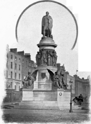 Oconnells Statue, Dublin
