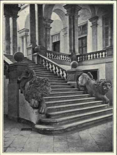 Staircase In The Palace Of The University jpg