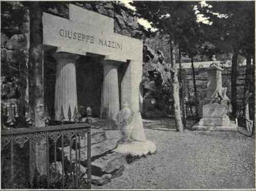 The Tomb Of Mazzini, Campo Santo, Genoa.