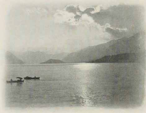 Evening On Lake Como.