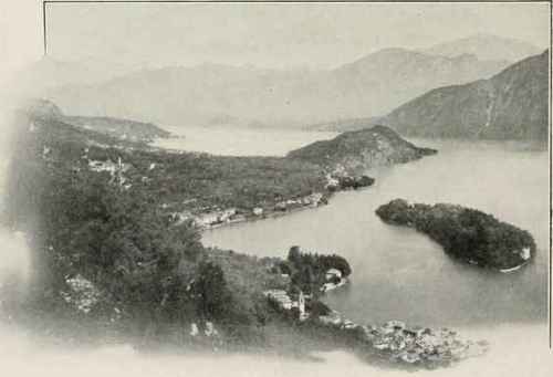 Lake Como's Only Island,