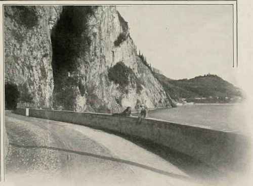 Road Beside Lake Como Near Varenna Built By The Austrian G jpg