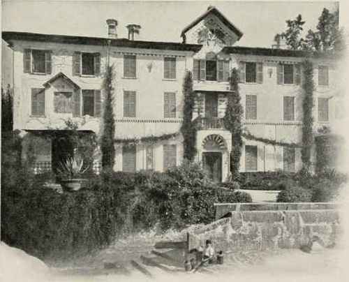 Villa Trotti Residence Of The Daughter Of The Princess Belg jpg