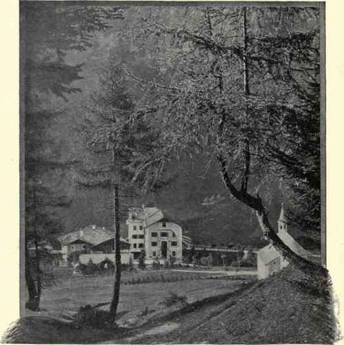 Brenner Bad Near The Summit Of The Brenner Pass jpg