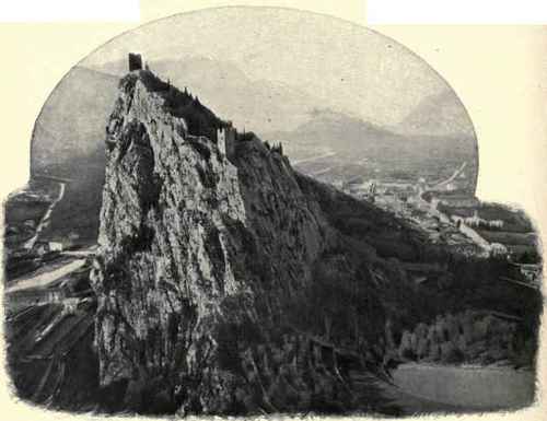 The Eyrie Of The Counts Of Arco jpg