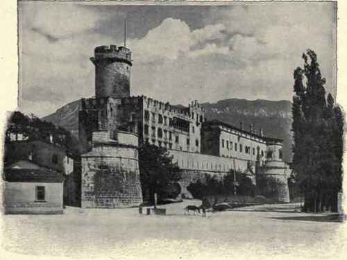 The Old Castle Of The Prince Bishops Trent jpg