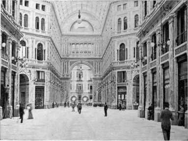 The New Gallery, Naples.