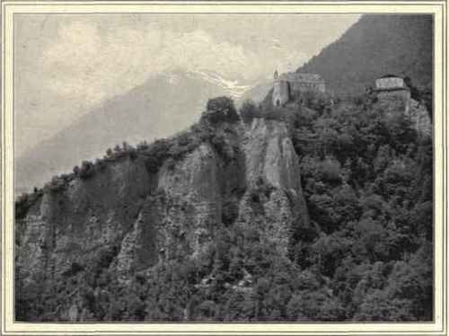 Schloss Tyrol And The Old Watch Tower jpg