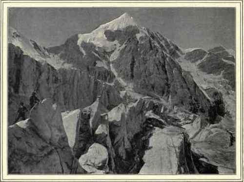 The Koenigspitze And Glaciers Seen From Sulden jpg